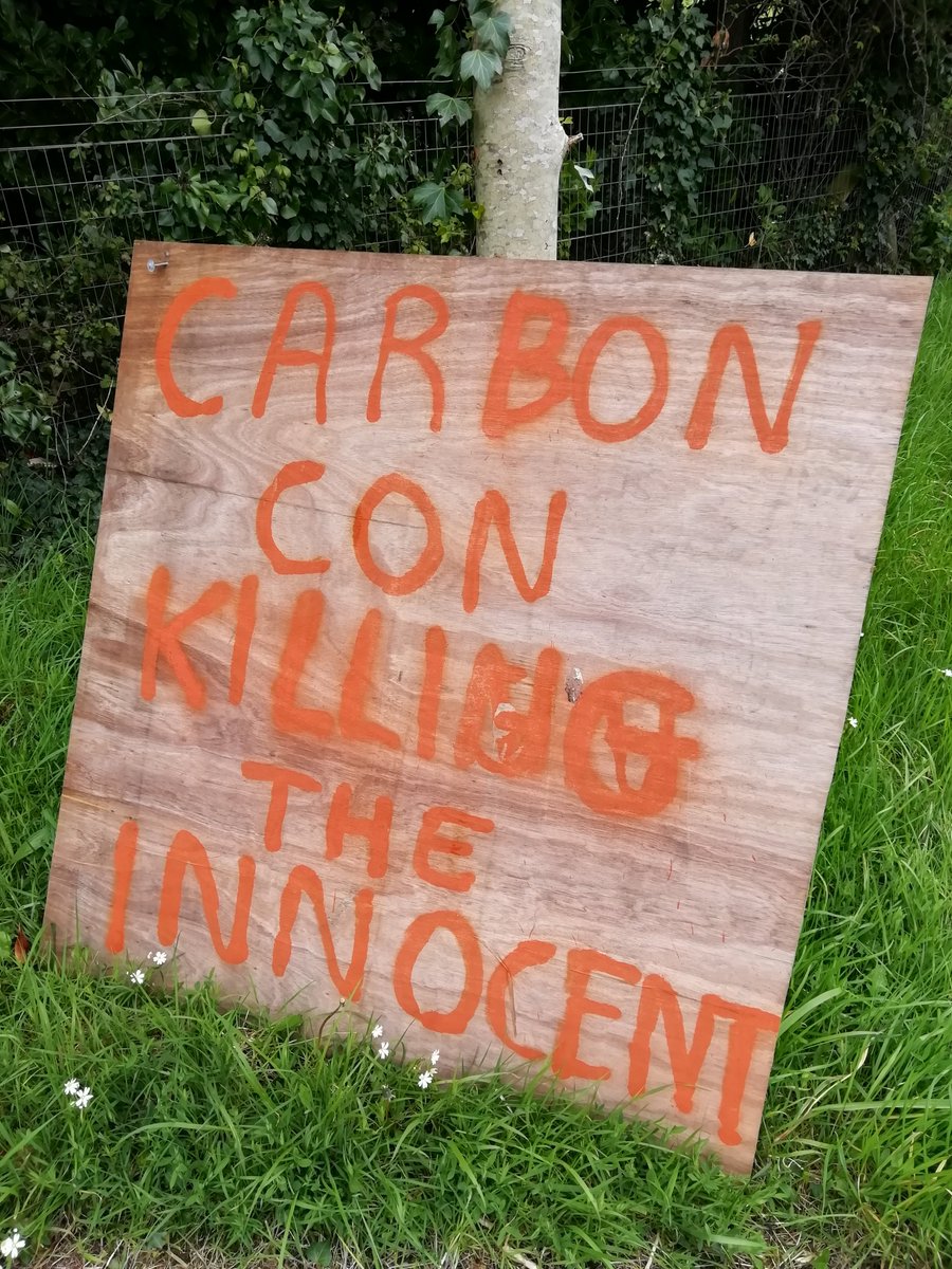 Who's conning who, and who on earth are the 'innocents'? Wonder if the crackpots who put this stuff out realise *they* are the conned ones 🤦‍♂️

No surprise to drive past this cobblers deep in farming country... #Llanrwst #NorthWales