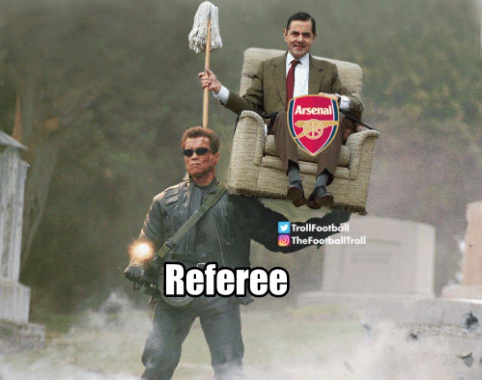@premierleague @Arsenal Premier league we see what you guys are doing