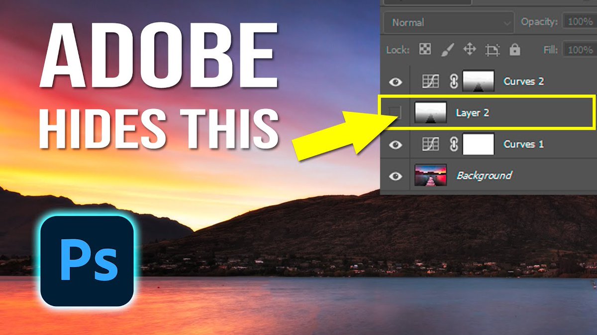 Landscape Photography: The HIDDEN Photoshop Hack You Need To Know via Steve Arnold | iso1200.com/2024/05/landsc…