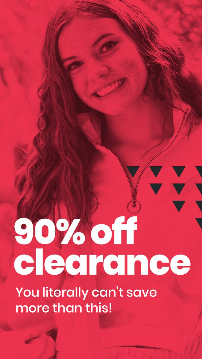 Prices literally won’t get any lower. Get 90% off specially marked clearance items. Stop by & save today! We are open today from 10AM to 9PM
 #ClearanceSale #DiscountDeals #LimitedTimeOffer #ShopNow #BargainHunt #SavingsAlert #DealOfTheDay
