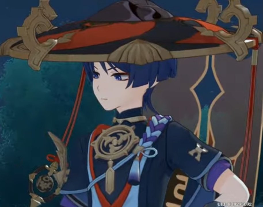 Shouki no Kami's halo looks like the Balladeer's hat, even the hat accessory is the same