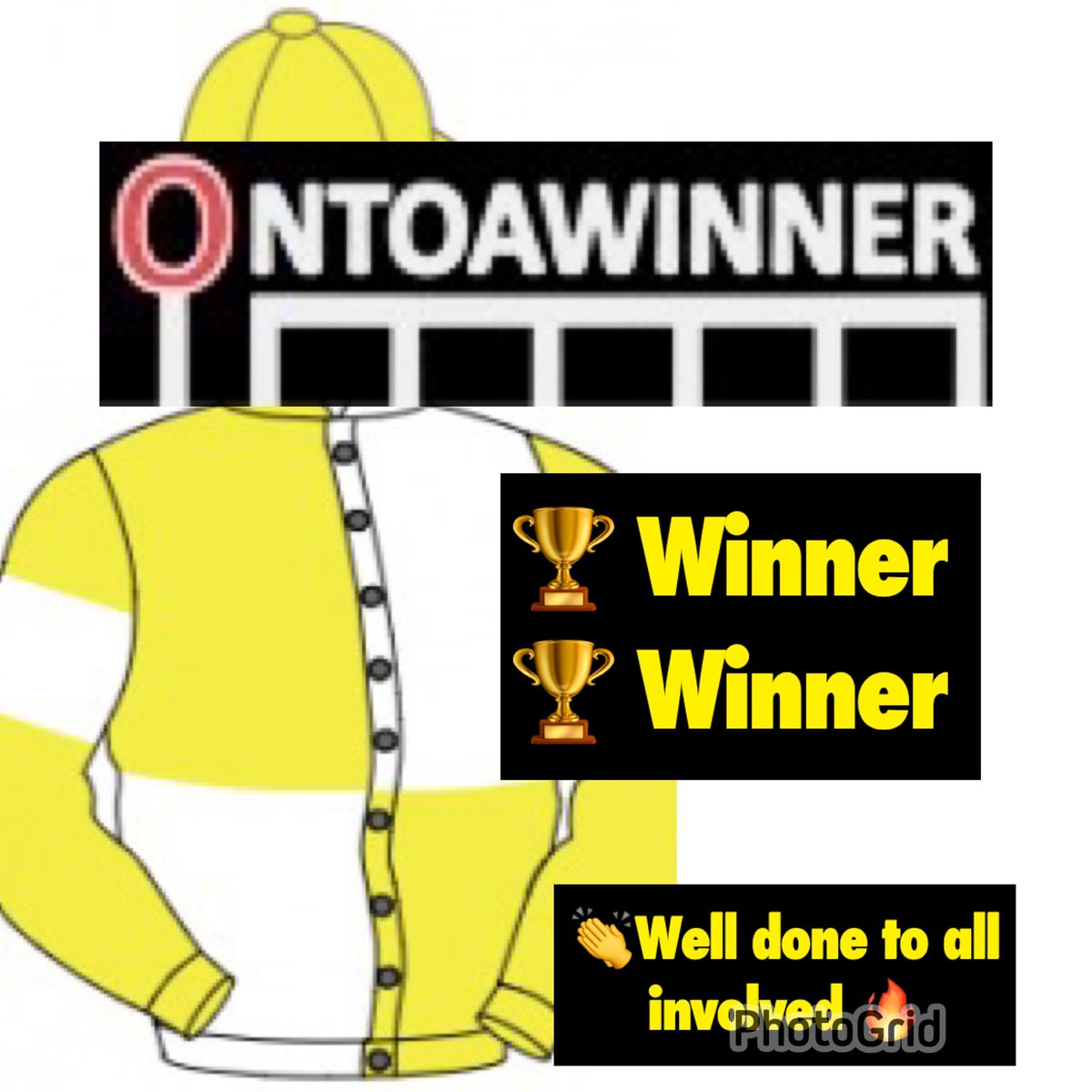 🔥 Winner Winner chicken Dinner 🥘 👏👏👏

Wobwobwob wins the 14:10 at Thirsk
￼
Wobwobwob

J:O J Orr
T:A Keatley

Congratulations to all connections.