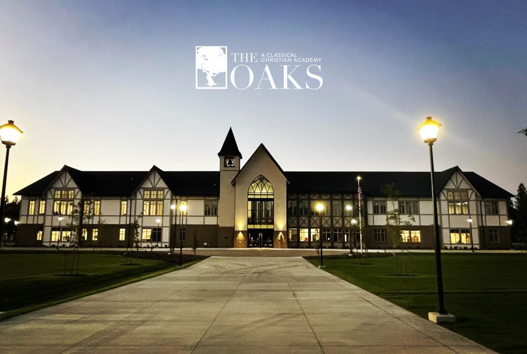After decades of starting up in church basements classical schools are now entering a building phase and they are building schools that reflect the beauty of the education they provide. Check out the Oaks new school in Spokane, Washington!