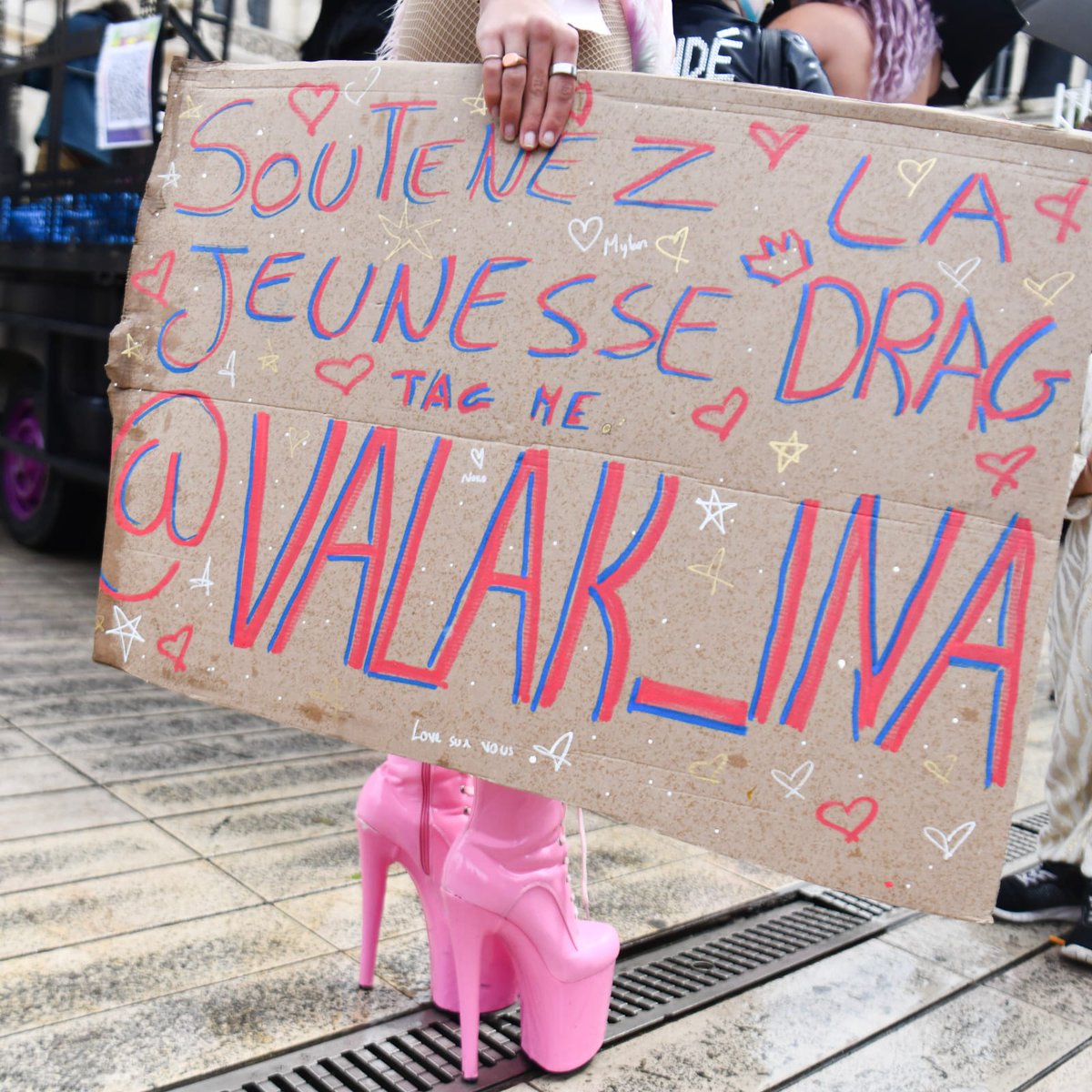 ✊ 🏳️‍🌈 La Marche des Fiertés, un événement festif pour l’égalité, à Poitiers et dans toute la France ! #pride #égalité #droits #amour #respect #fête