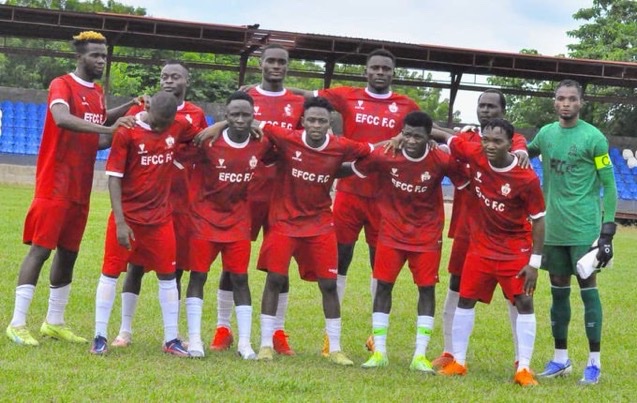 Confederation Cup: EFCC FC defeats Osun United 4-2.