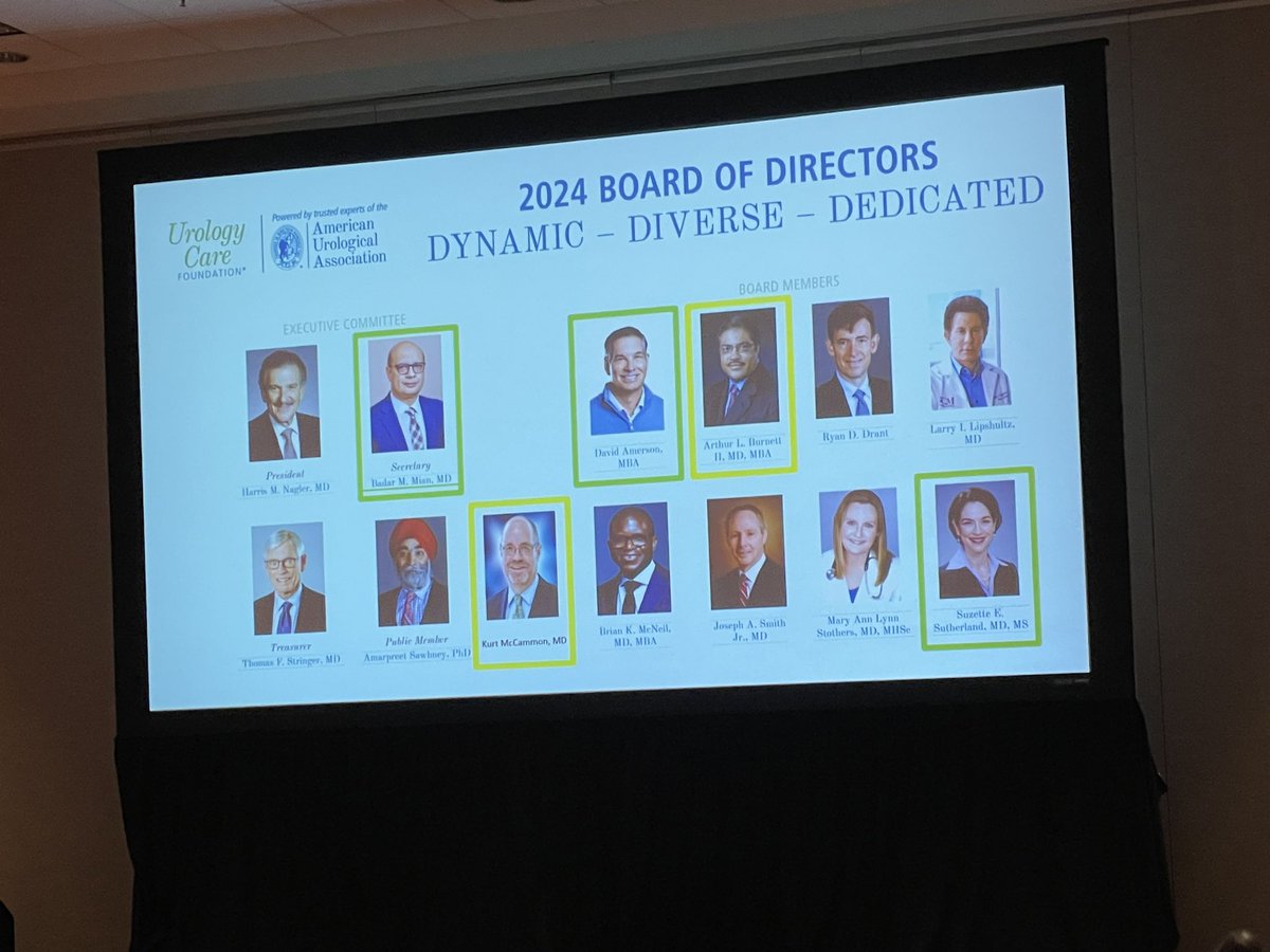 Excited to contribute to my first official Urology Care Foundation Board of Directors meeting yesterday! Scheming about new initiatives supporting community and global health! Happy to be at the table! @AmerUrological @UrologyCareFdn #AUA24 @CourtneyKRoweMD