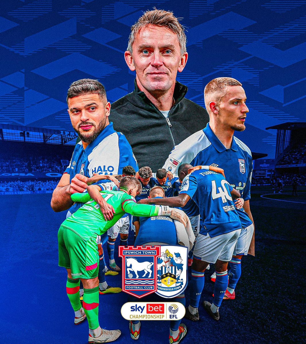 This man ! This team ! Incredible !!!! Congratulations #IpswichTown Congratulations to fans !!!! #PremierLeague here we come !!! #Promotion 👏👏👏👏👏👏🍾🍾🍾🍾