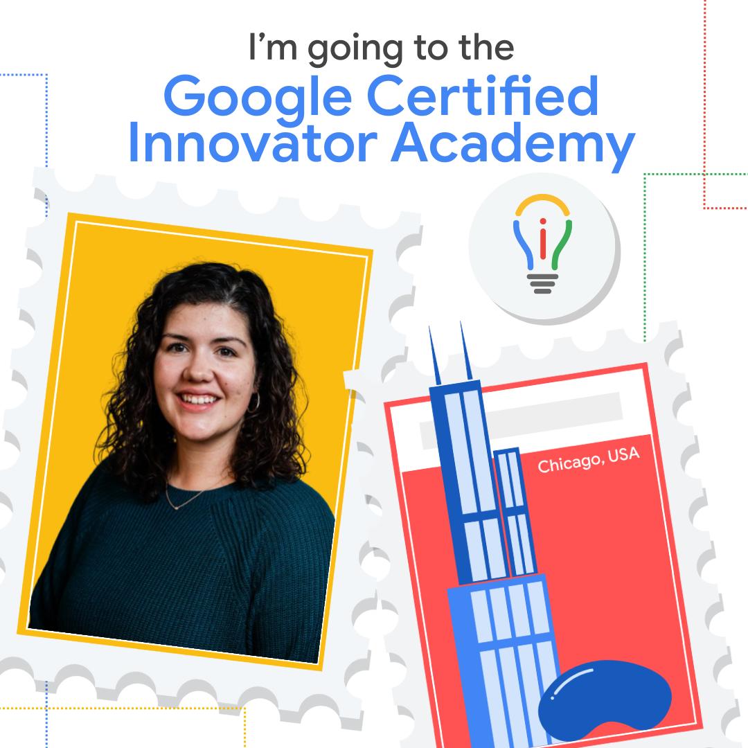 In exactly 10 weeks I will be embarking on a significant next step of my professional journey: the @GoogleForEdu Innovator Academy! 💡🎉 I am thrilled to be joining a renowned group of #GoogleEI & can't wait to meet my #CHI24 cohort face-to-face #edtech #GoogleEDU