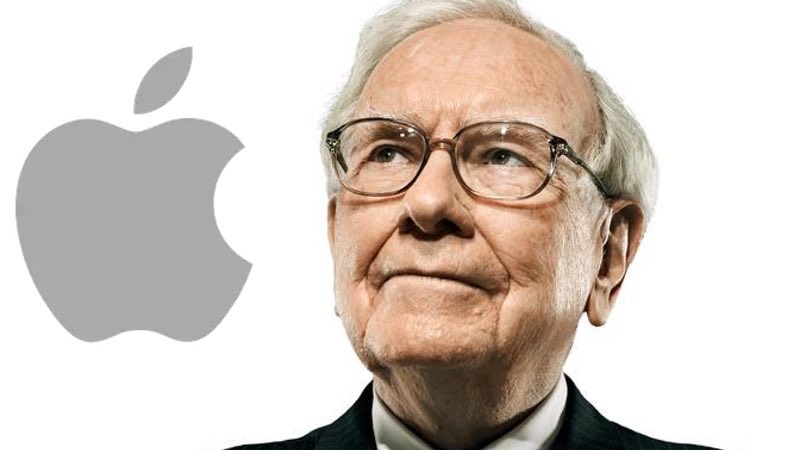 🚨NEWS Berkshire Hathaway de Warren Buffett redujo la inversión de $APPL en aproximadamente un 13% en el Q1. Es el segundo trimestre consecutivo en el que reduce su participación en la compañía. El Q4’23 redujo un 1.09% $BRK.A $BRK.B #apple