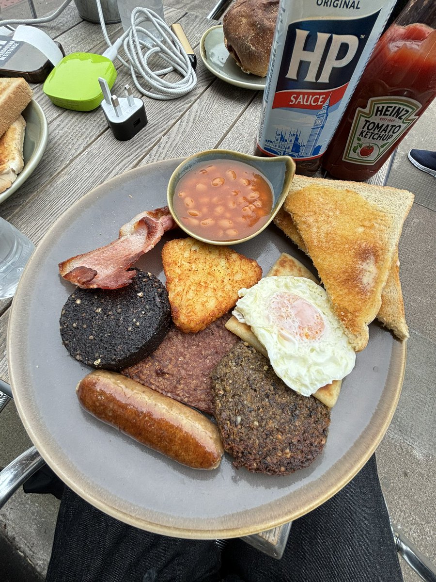 Breakfast Scottish style