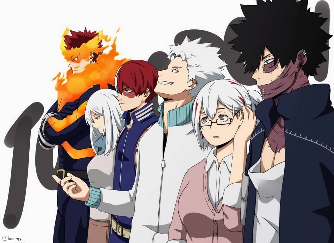 “Dear Shoto, I’m sorry that man is your father - Meet the Todoroki’s