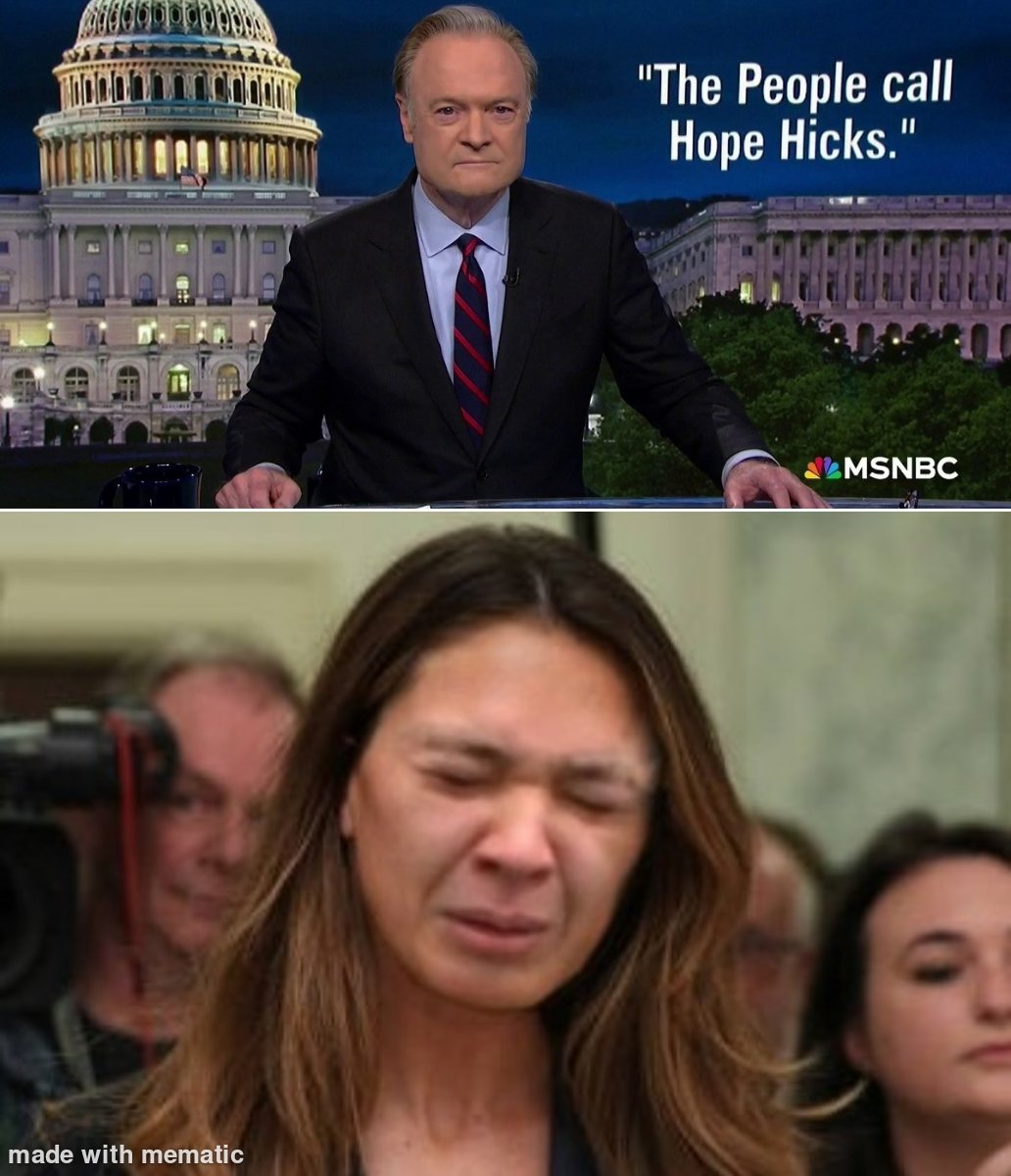 Hicks was crying on the witness stand yesterday during her testimony for Fuckface's 🤡 election interference criminal trial. Boo fucking hoo. She's nothing but a sack of shit that covered up for the pu$$y grabbing criminal, fraud and rapist. Fuck her.