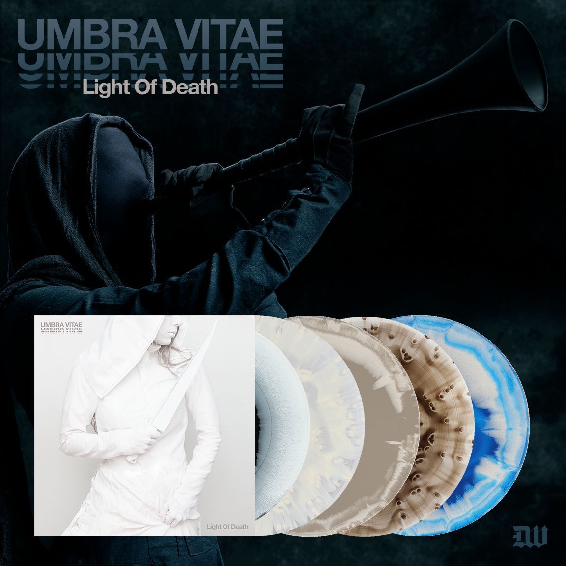 Umbra Vitae 'Light Of Death' out June 7th Listen to 'Belief Is Obsolete' and pre-order now 🔪 umbravitae.com #UmbraVitae #LightOfDeath #DeathwishInc