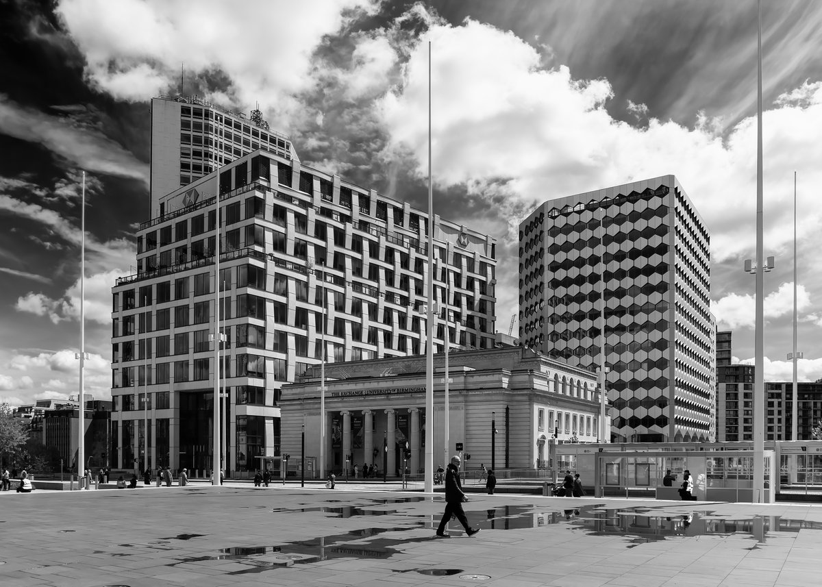 Clouds and stuff. Centenary Square.