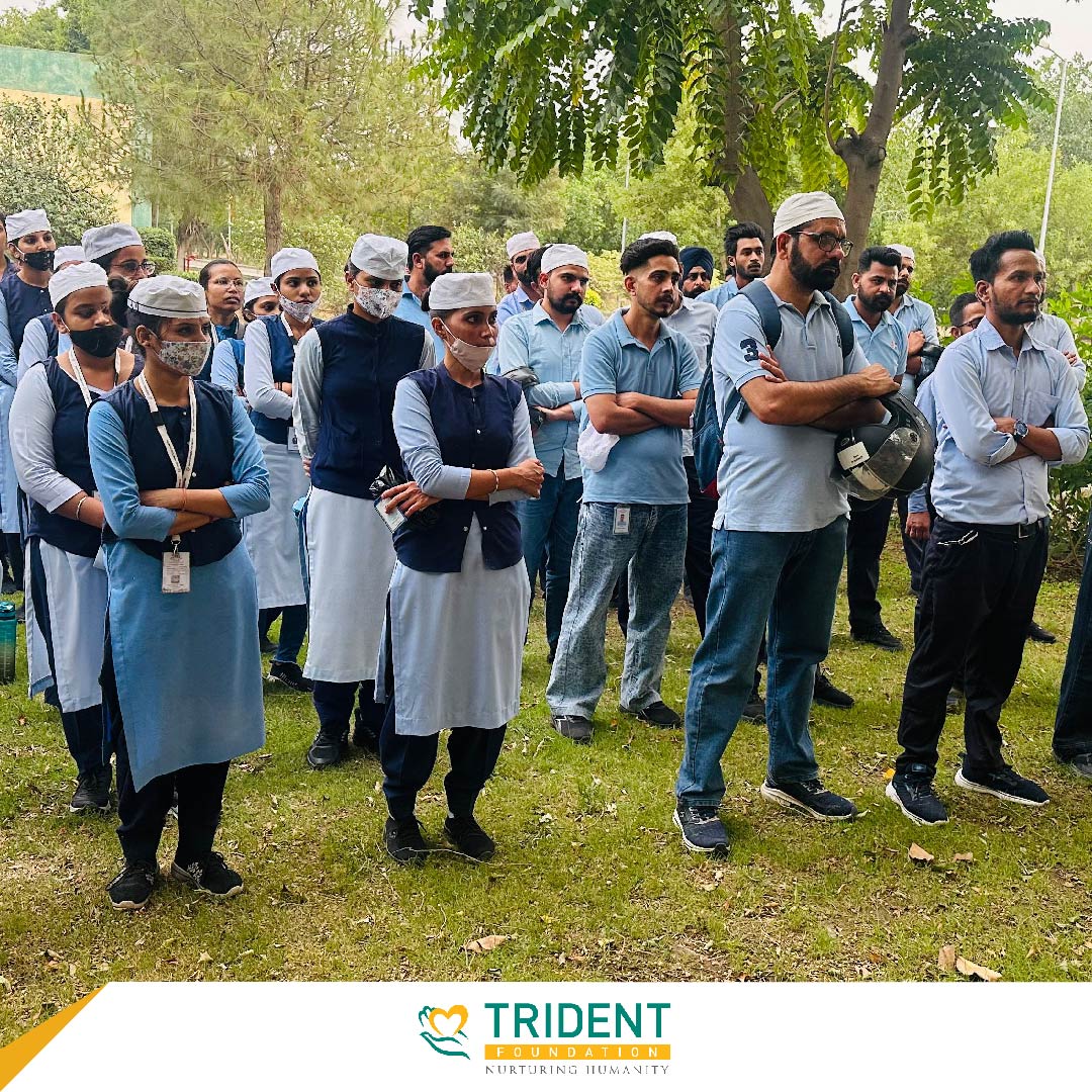 TridentCares's tweet photo. Trident Foundation commemorates International Fire Fighters' Day with a session covering everything from the anatomy of fire to extinguishing techniques and emergency protocols. Here's a glimpse into our commitment to fire safety and appreciation for those who protect us. #CSR https://t.co/Z9oFyrkuRz