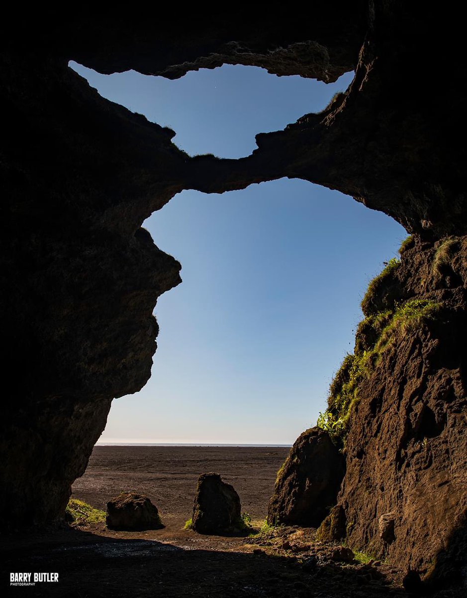 Happy May the 4th. The Yoda Cave in Iceland. #StarWars #May4thBeWithYou