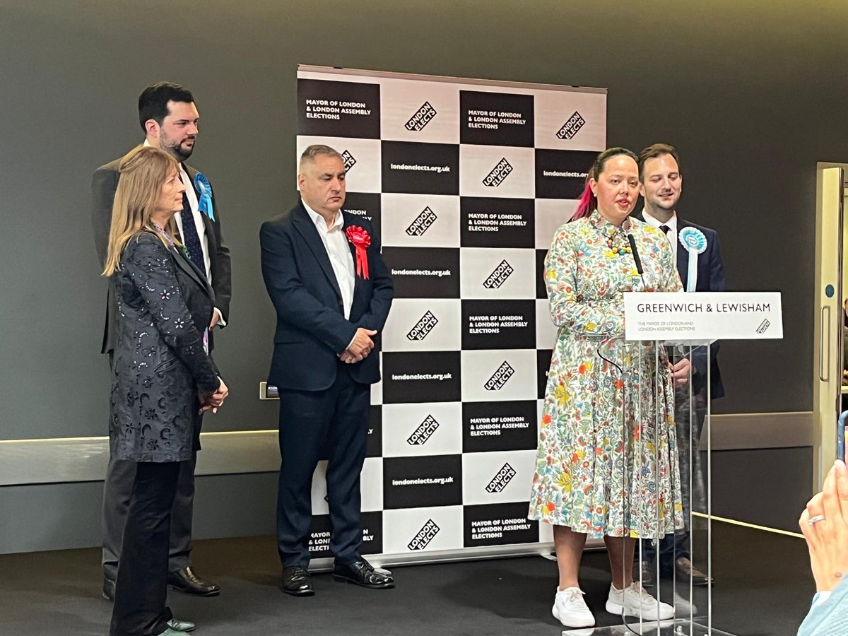 Greenwich Green Party tweet media