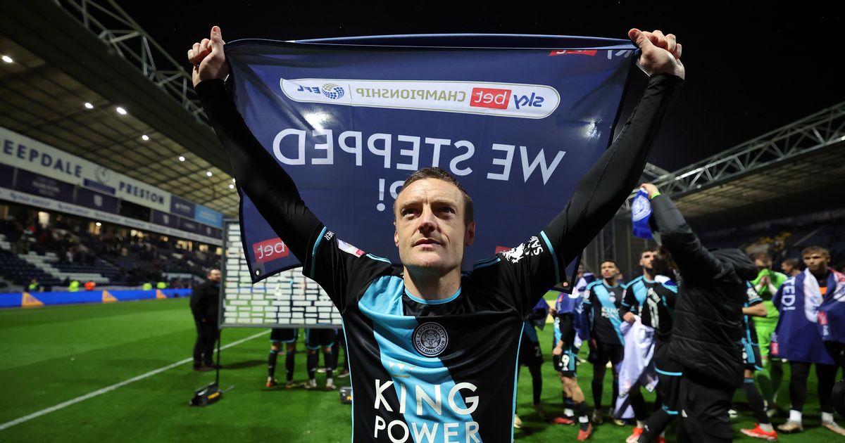 Wrexham have sights set on Premier League winner Jamie Vardy with own Hollywood story mirror.co.uk/sport/football…