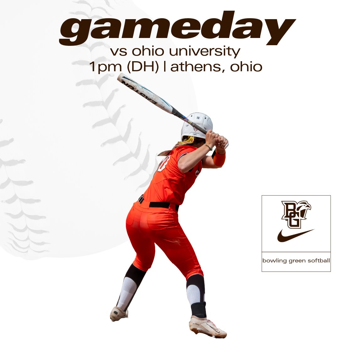 GAMEDAY! The final series of the season begins with a DH today in Athens! #AyZiggy | 🟠🥎🟤