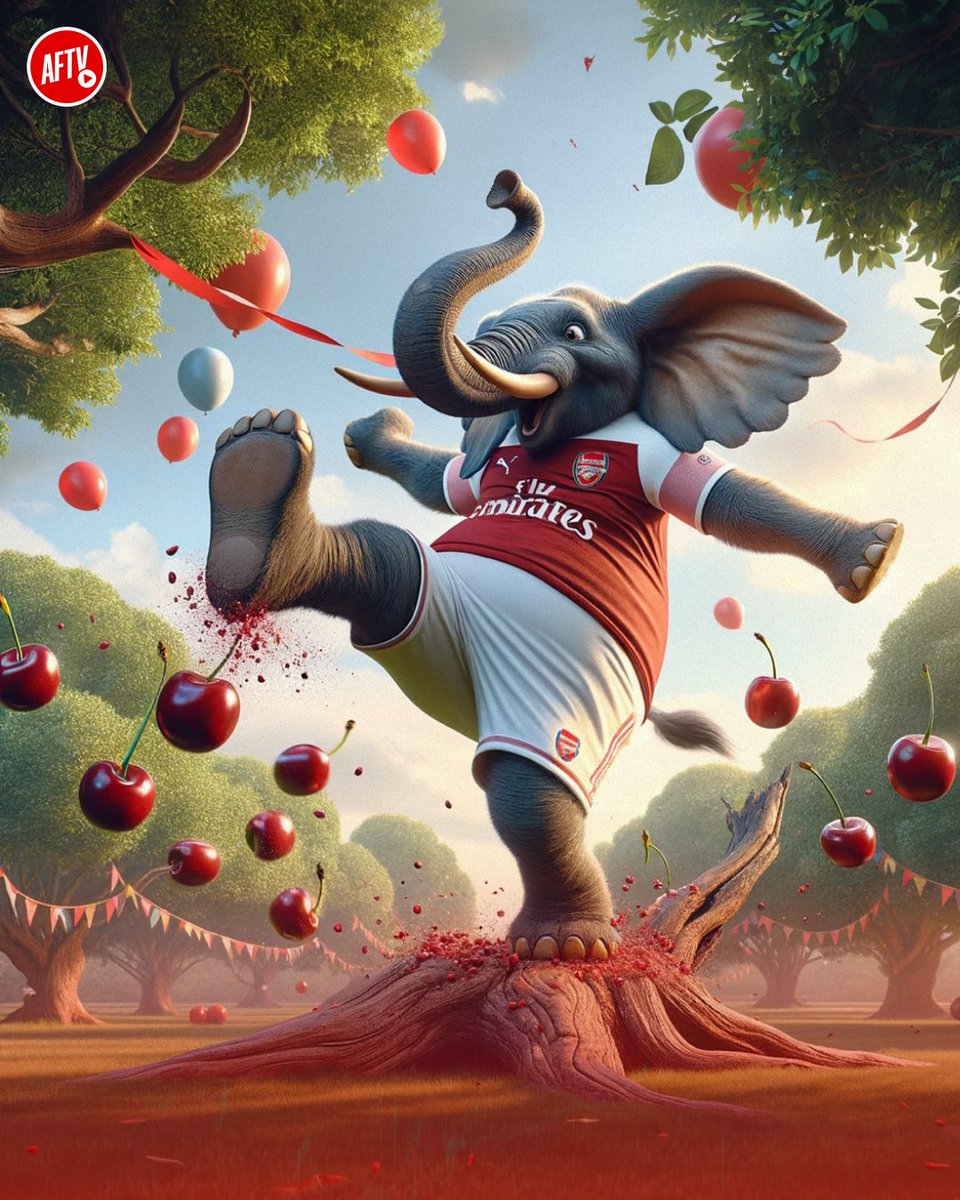 Arsenal feasted on the Cherries... let's hope the Wolves are starving 🍒🐺