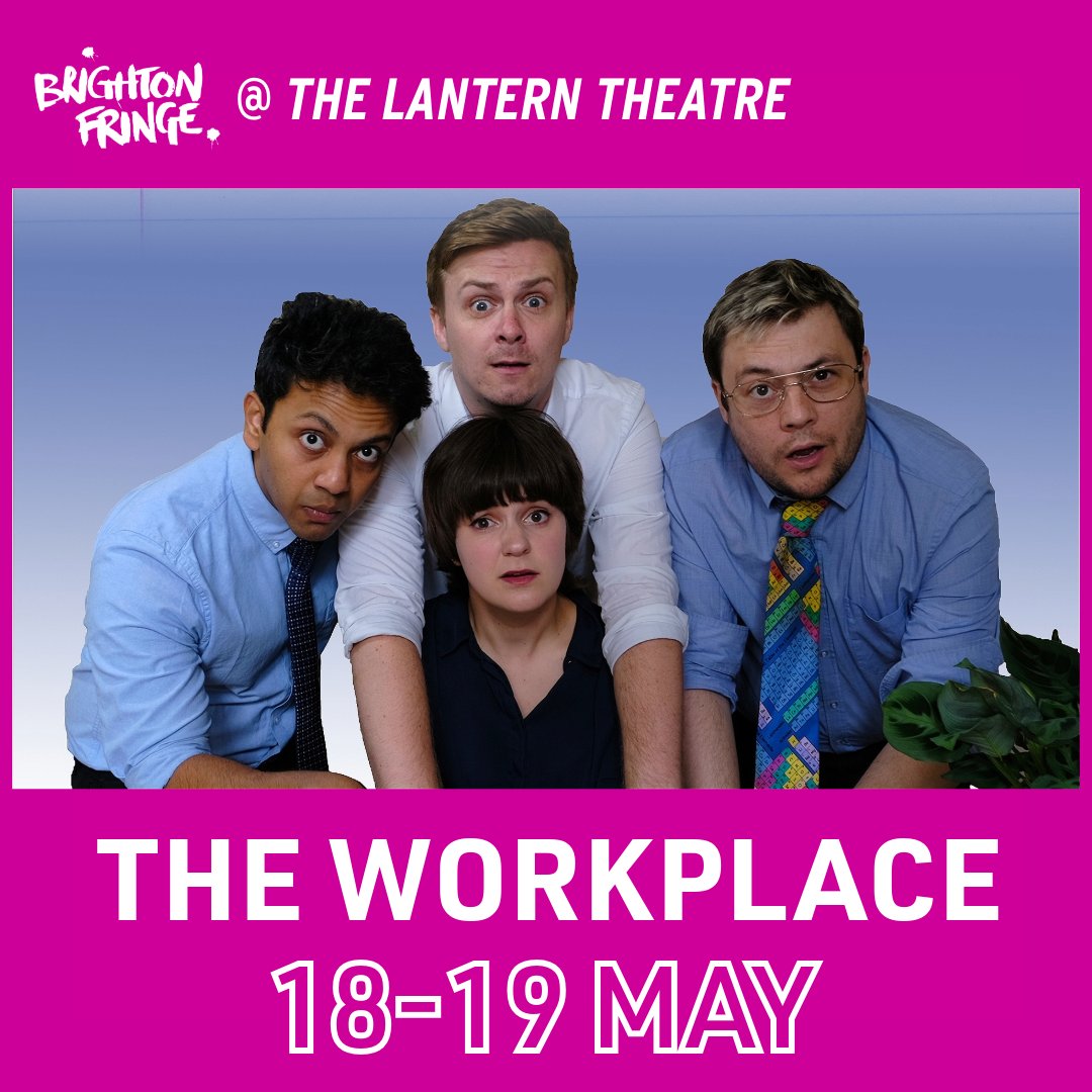 🖥️ THE WORKPLACE

Joining our Fringe programme, an improvised workplace sitcom!

🗓️: 18 May - 5pm // 19 May - 7pm
📍 The Grania Dean Studio @ The Lantern Theatre
🎟️: £6 / £8
🔗: lanterntheatrebrighton.co.uk/the-workplace/

@brightonfringe #whatsonbrighton #brightonfringe #improvcomedy