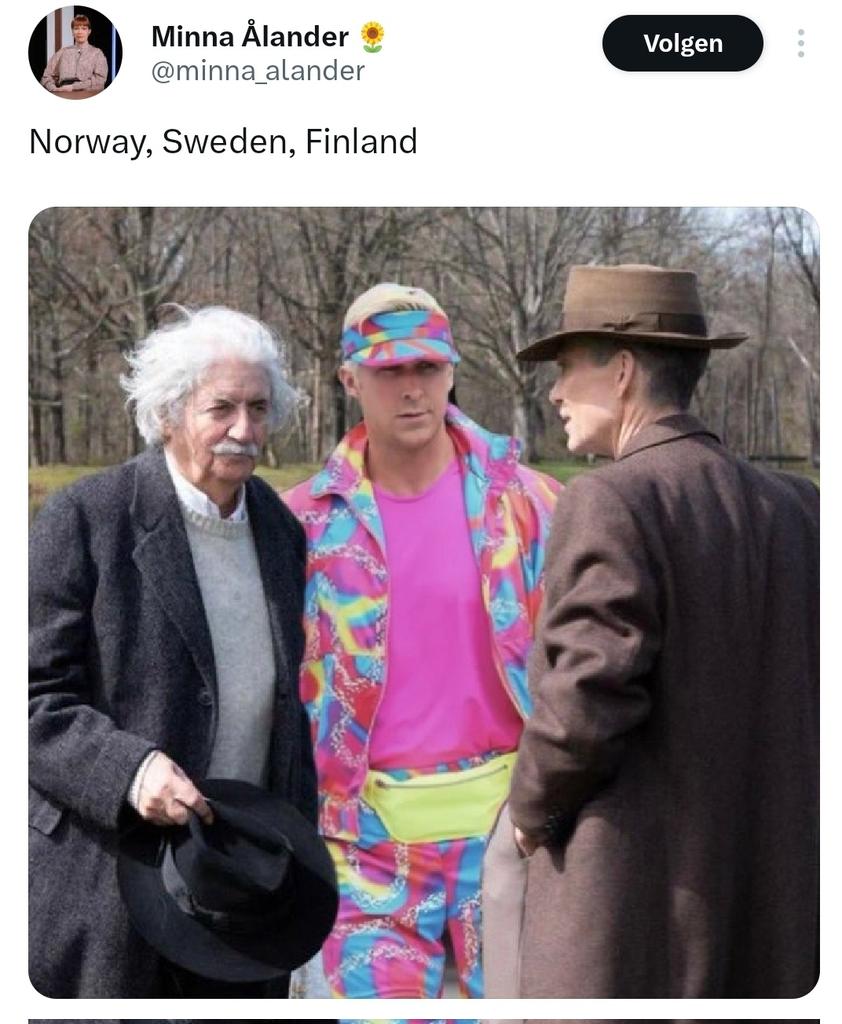 These Scandinavia jokes are very accurate.