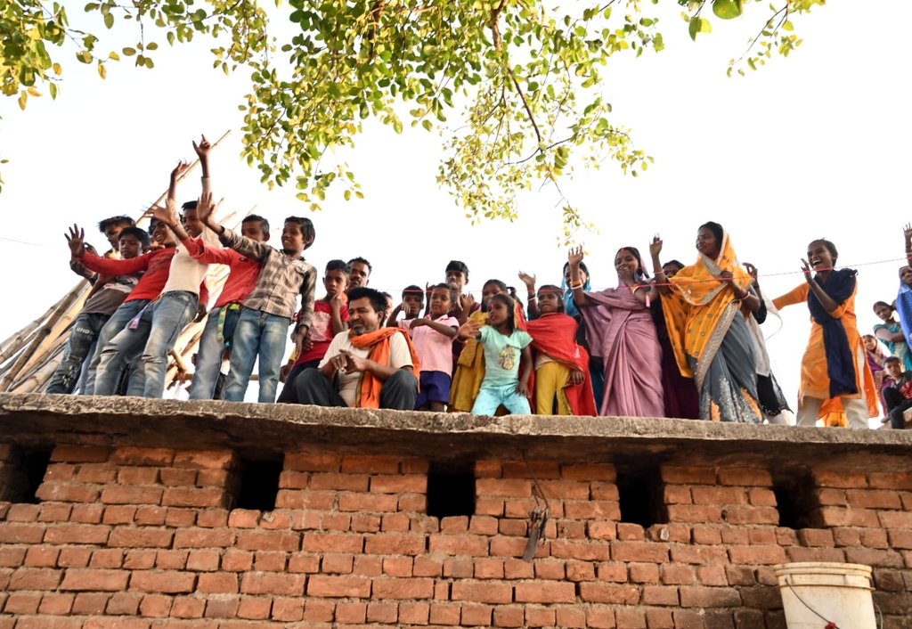 विकास और प्रगति की ओर बढ़ेंगे गांडेय विधानसभा के कदम। जय झारखण्ड! ~कल्पना मुर्मू सोरेन