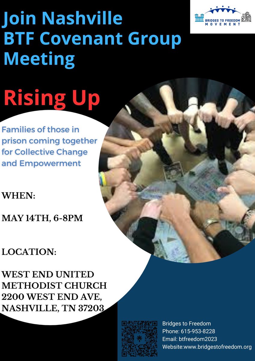 If you know anyone with a loved one in prison, especially with 51Life, please get this information to them. Thanks!
<a href="/cellsecrets/">Secrets from a Prison Cell</a> 
April 12th
6PM-8PM
2200 West End Ave, Nashville, TN 37203-5204,