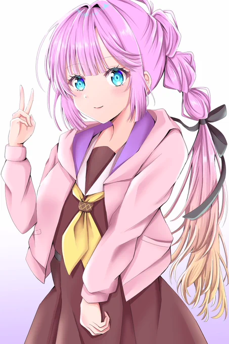 安養寺姫芽 #蓮ノ空美術部 