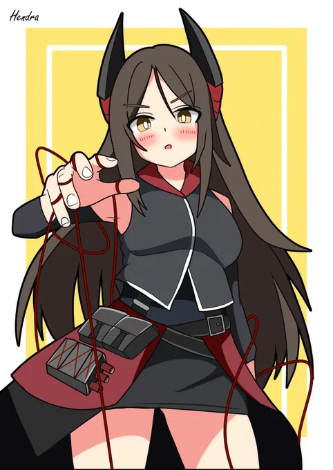 #アークナイツ #明日方舟束縛系ムチムチお姉さん(物理)のイネスです 