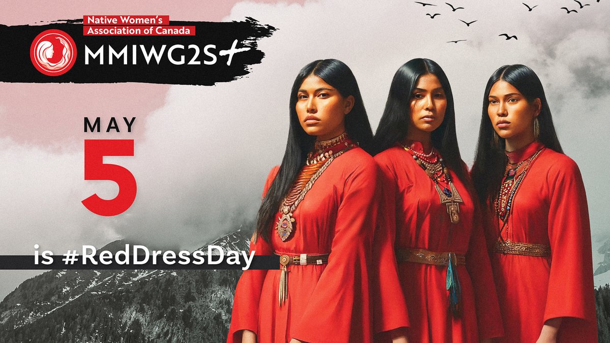According to our project, Safe Passage, there are 1.4K reported #MMIWG cases in Canada, many of which remain unresolved. And there are likely many more that go unreported. Tomorrow is #RedDressDay, a day to honour MMIWG. Let’s commemorate our stolen loved ones & demand change.