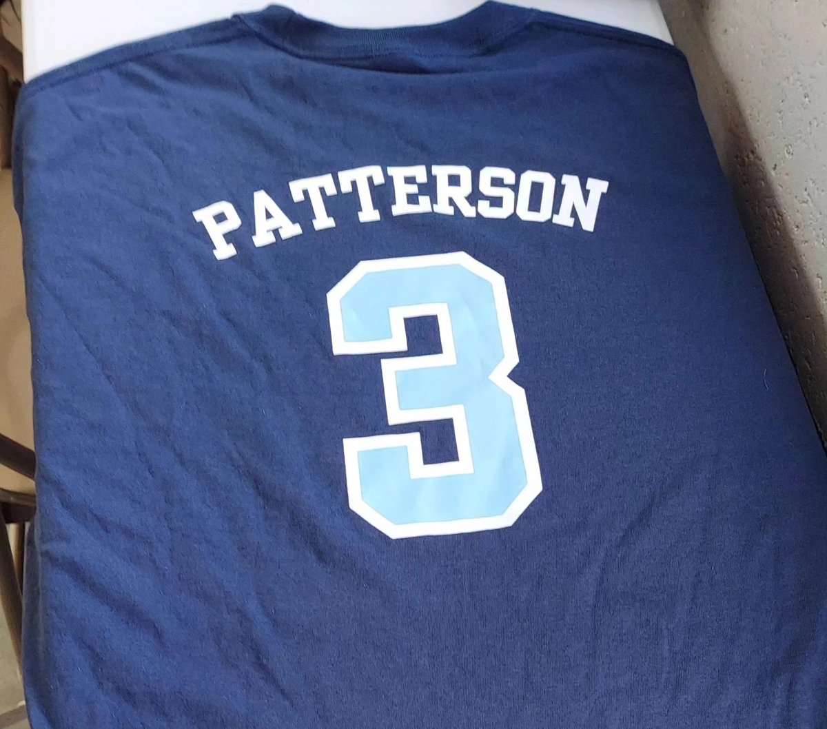 Yesterday, the team honored one of our all-time greats Steven Patterson and wore special t-shirts dedicated to his memory. His father Peter throw out the first pitch at our DH against CCNY. #d3baseball