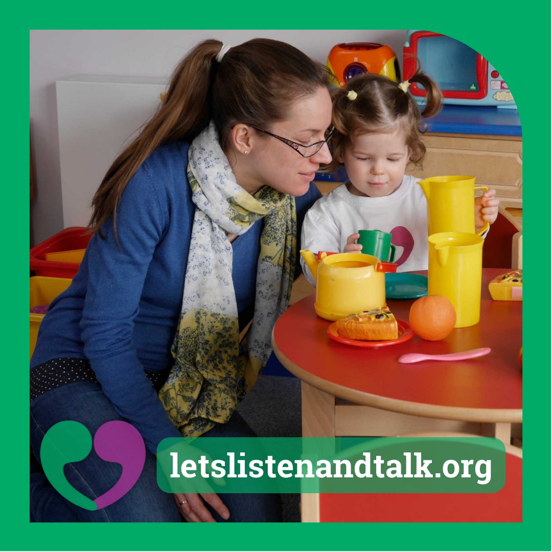 Want to find out more about Let’s Listen and Talk - our unique online support programme for families and professionals ? Just visit the website letslistenandtalk.org #deafeducation #learningtolistenandtalk