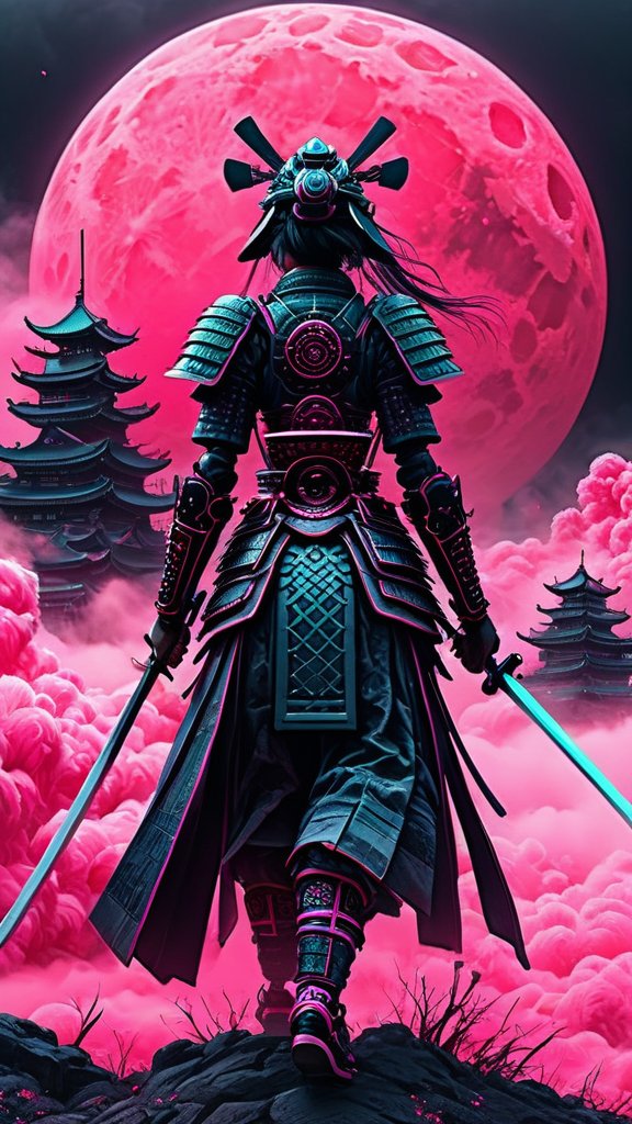 QT 'Samurai'

Pink Moon