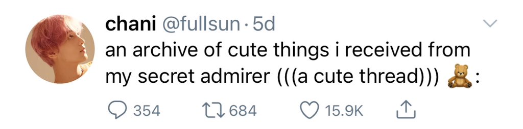 lalunecherie's tweet photo. ᶻ 𝗓 𐰁 nohyuck few tweets au

— my secret admirer https://t.co/k1bFsKnT0l