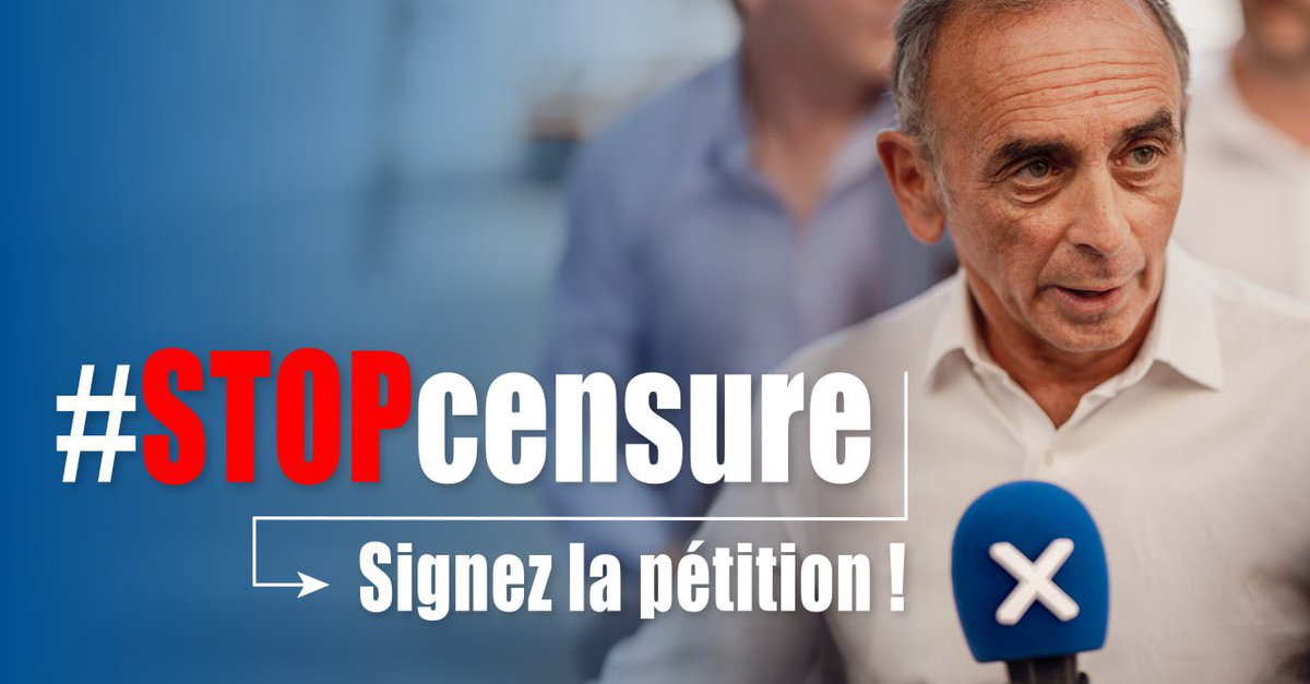 Reconquete_off's tweet photo. 🔴 L’extrême-gauche montre son vrai visage avec une nouvelle agression contre Éric Zemmour en Corse.

Ces milices menacent la sécurité et la liberté de tous les Français. Ne les laissez pas vous censurer. Signez et partagez : https://t.co/elfpd5YtXa

#JeSoutiensZemmour https://t.co/jV1elOC9HX