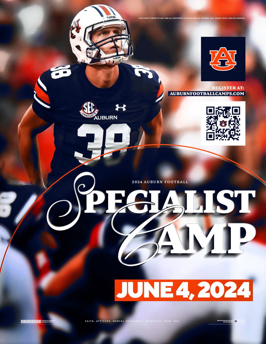 We are officially a month out from Specialist Camp! Come join us at #SpecialistU every specialist we have taken over the last 10 years has come right out of this camp including all 3 from last year. #PlayersMakePlays #TheCode