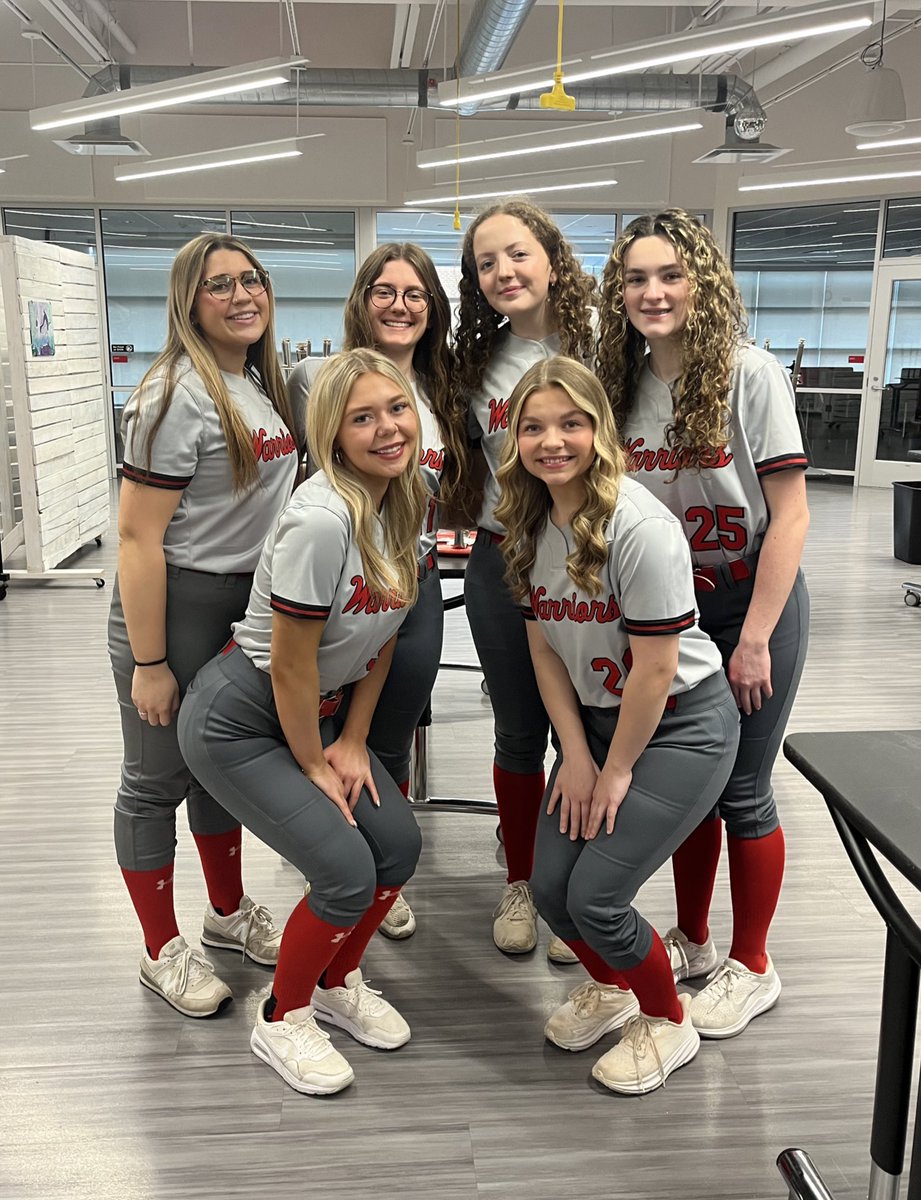 FPWarriorSB's tweet image. Come out and support your Warriors today as we honor our 6 incredible seniors! Senior festivities will begin at 1:45 with first pitch vs. Rhodes scheduled for 2pm ❤️🥎