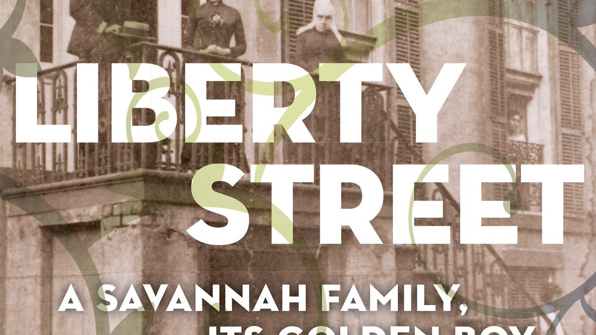 Jason K. Friedman talking LIBERTY STREET with @savannahnow! Read the full conversation here: buff.ly/3woKQgT