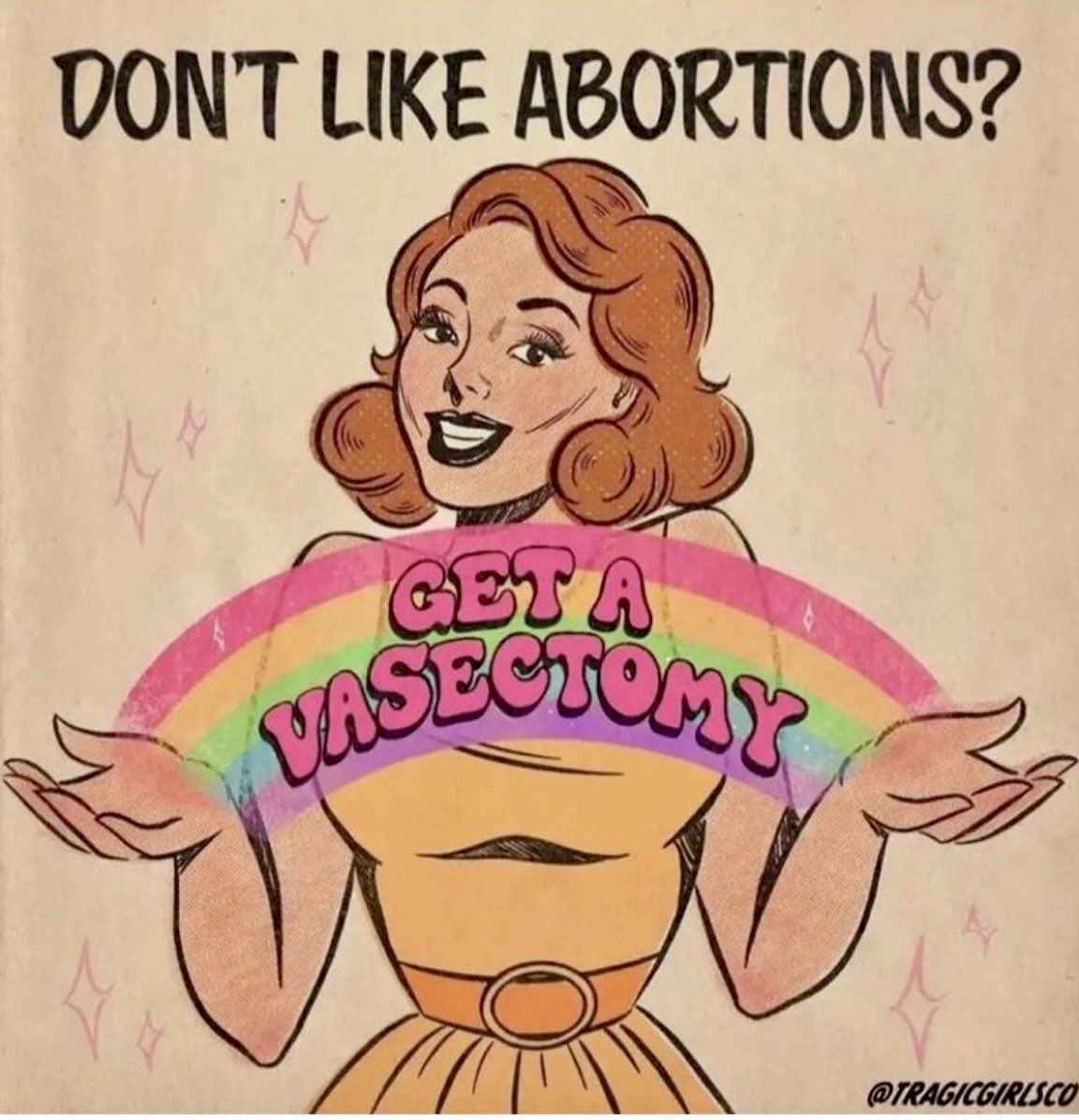 Don’t like abortions ⁉️
