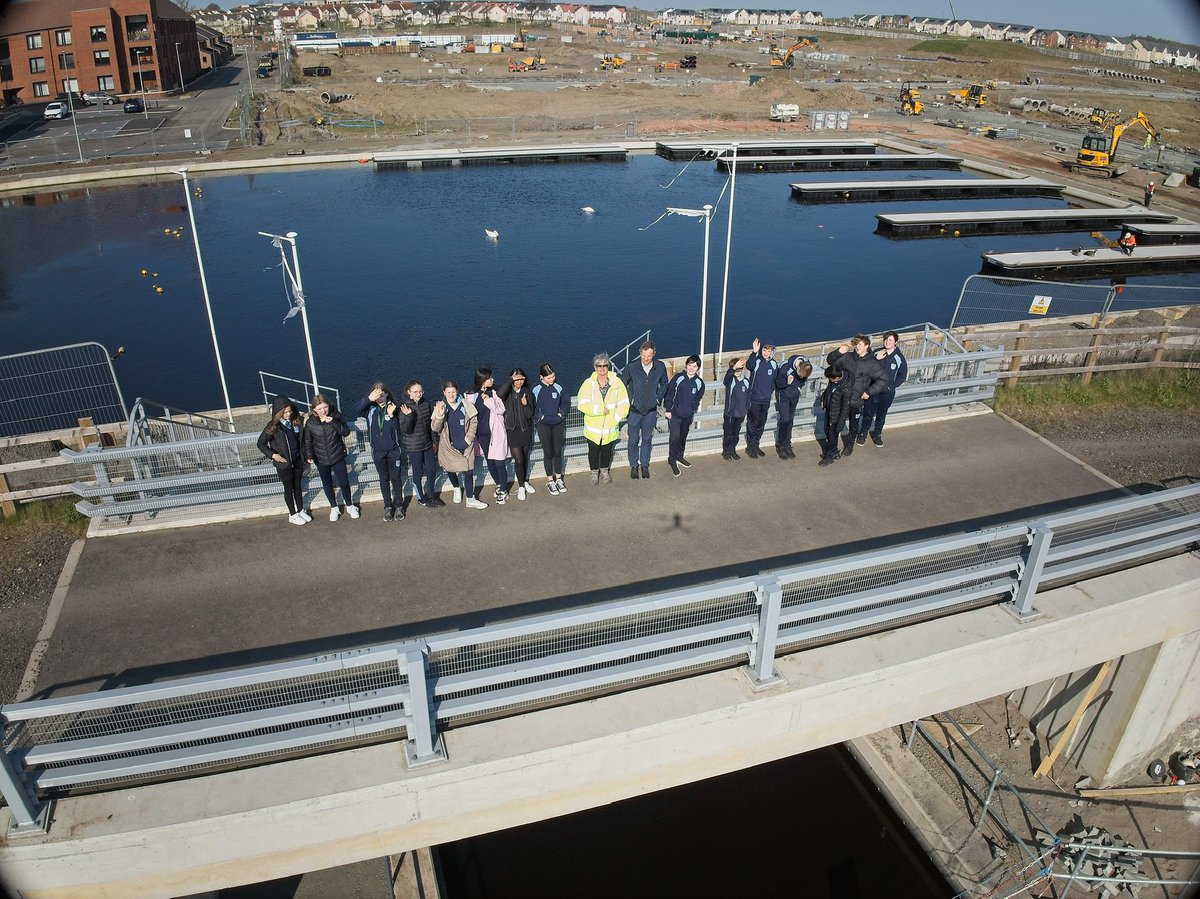 Winchburgh Developments (@winchburgh_dev) on Twitter photo What a journey for pupils from start to finish involved in the #marina project -the Big M moment 2019- water release on teams 2021 - first pupils on the bridge and finally interviews at the opening <a href="/wlwinchburgh_ac/">Winchburgh Academy</a> <a href="/WinchburghPS/">Winchburgh PS</a> @holy_primary <a href="/wlsinclair_ac/">Sinclair Academy</a> <a href="/scottishcanals/">Scottish Canals</a> What a journey for pupils from start to finish involved in the #marina project -the Big M moment 2019- water release on teams 2021 - first pupils on the bridge and finally interviews at the opening <a href="/wlwinchburgh_ac/">Winchburgh Academy</a> <a href="/WinchburghPS/">Winchburgh PS</a> @holy_primary <a href="/wlsinclair_ac/">Sinclair Academy</a> <a href="/scottishcanals/">Scottish Canals</a>