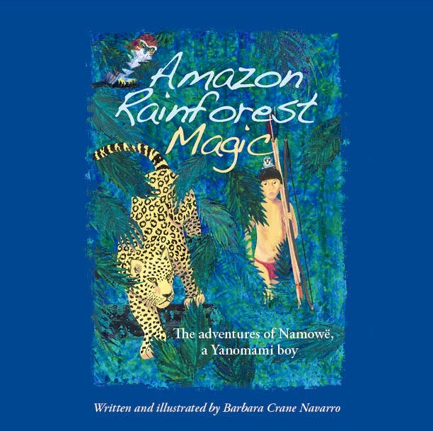 Fantasy-Adventure tales of Yanomami 🏹 life in the Amazon Rainforest!🌿🦋🌳🪺🦜🌴🐒🌿🦉🪶
ENGLISH, ESPAÑOL, FRANÇAIS
“Amazon Rainforest Magic” y “La Magia de la Amazonia” et “La Magie de l’Amazonie” – ages 8 to 100! alessandrascarpulla.wordpress.com/2024/05/04/fan…