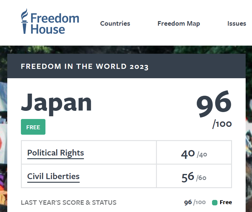 毎年この時期になるとマスコミは 「報道の自由度ランキング 日本はG7最下位!!」 「政権からの報道圧力が! ジャーナリストへの不信感が!」 と被害者ムーブをかましてますが、当のランキングにおいて、我が国は長きにわたって…