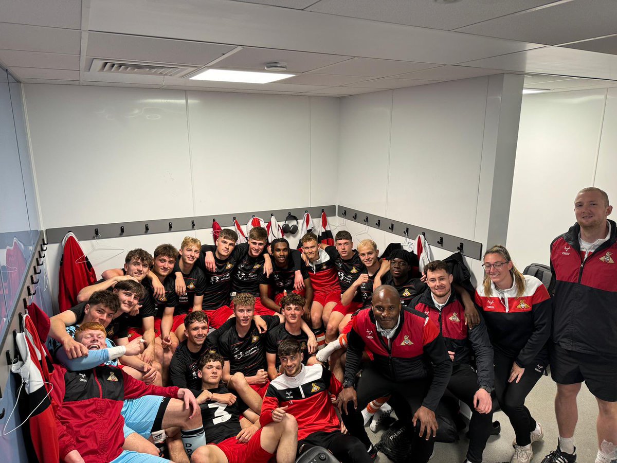 @DRFC_Academy Final day of the season for with this group of lads, it’s been a real pleasure working and supporting you to be the best version of you in football and life. Good luck to the 2nd years that leave us today, you have all been a real credit to our academy. ❤️⚽️👏🏾