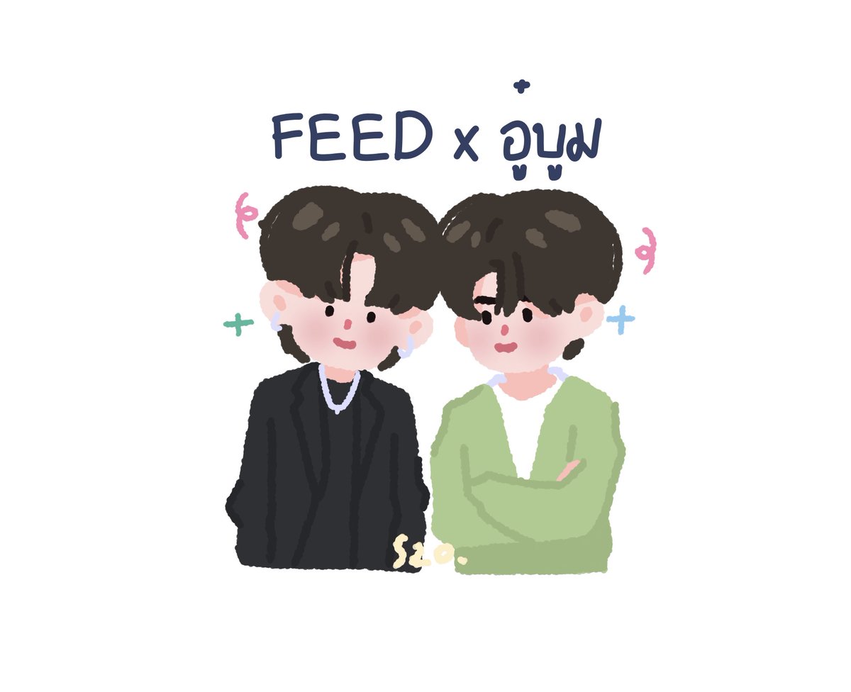 FEED X AOUBOOM 🙌🏻

 #FEEDxอู๋บูม