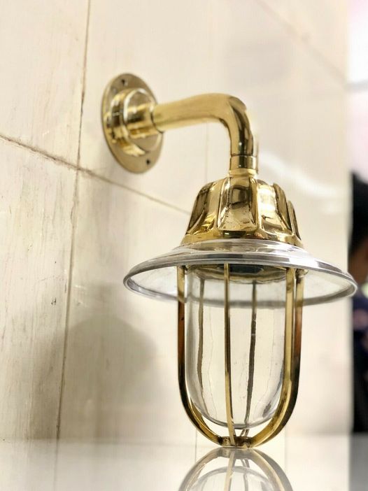 Excited to share the latest addition to my #etsy shop: Nautical Marine Solid Brass Swan Bulkhead Ship Wall Light With Extra Aluminum Shade . etsy.me/4dmEKhL #gold #silver #bedroom #victorian #bulkheadlight
#light
#HomeLamp
#AntiqueLight
#NauticalLight
#DecorationLight