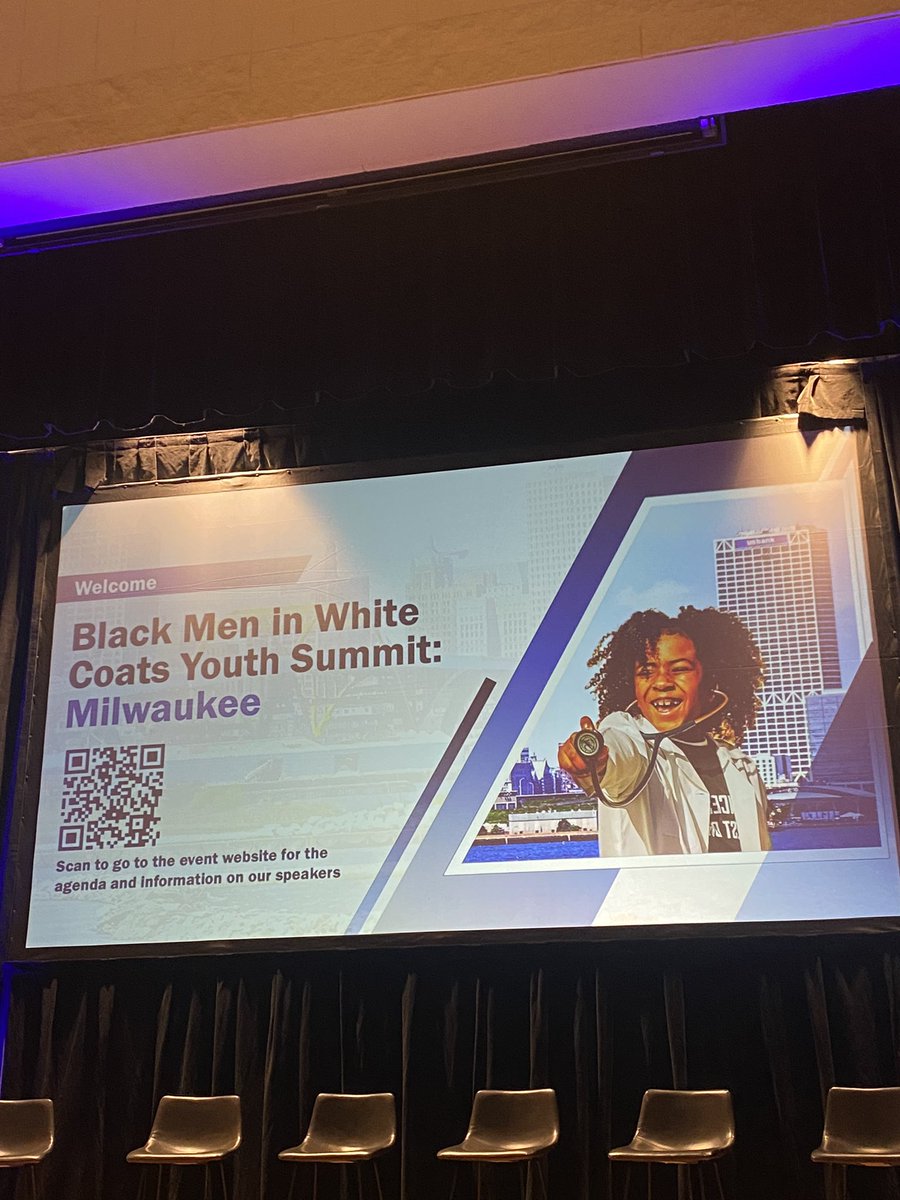 So WONDERFUL to participate in the Black Men in White Coats Youth Summit today! Thank you to ALL the attendees and volunteers @MedicalCollege @ahwendowment @urbanleaguemke #BMWCMKE