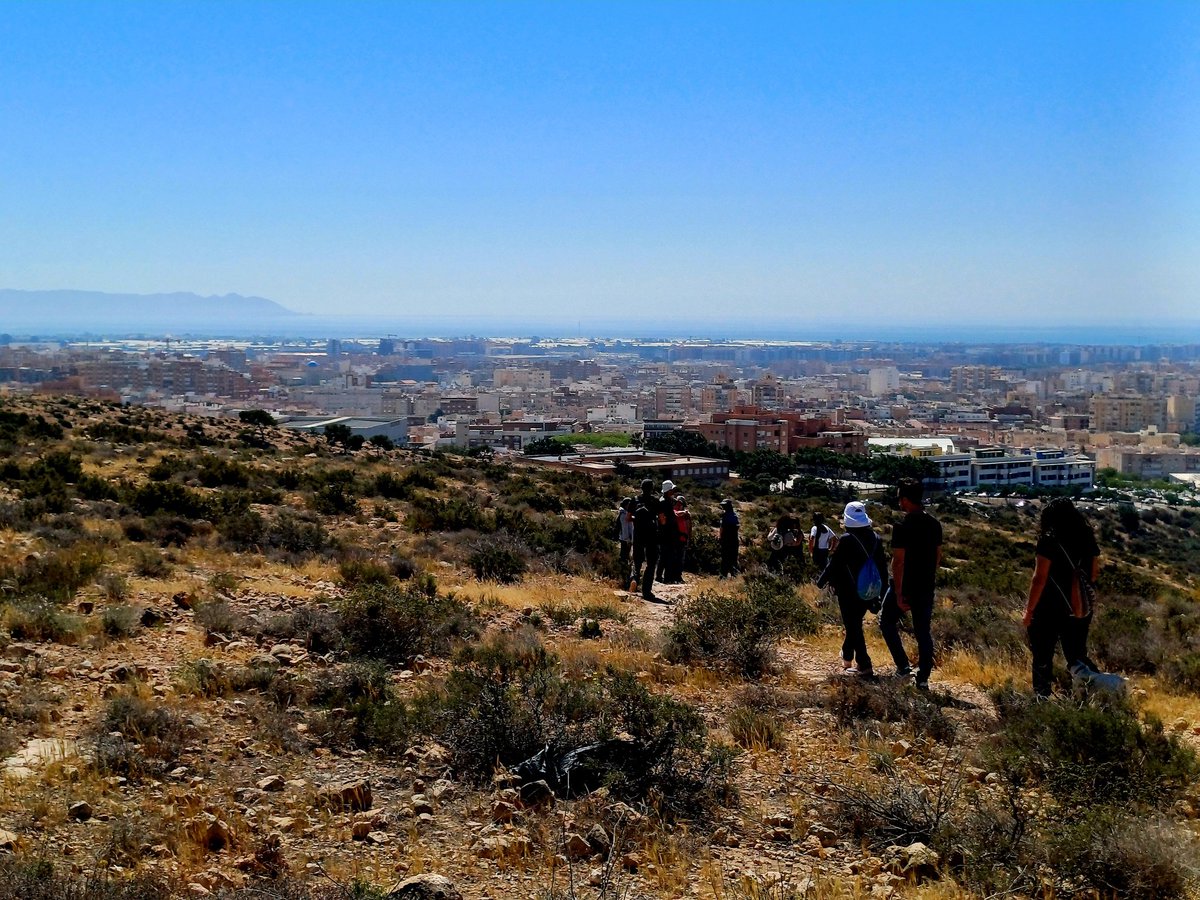 TugaiKhan's tweet photo. Algunas imágenes☀️📷🌾de la Ruta Fotográfica en La Molineta organizada por @AsvLapalmera y @serbalmeria he podido observar flora endémica y del termomediterráneo almeriense. Y las vistas maravillosas que hay de la ciudad y la bahía de Almería desde aquí, un balcón al mediterráneo https://t.co/umgS4XfH0c