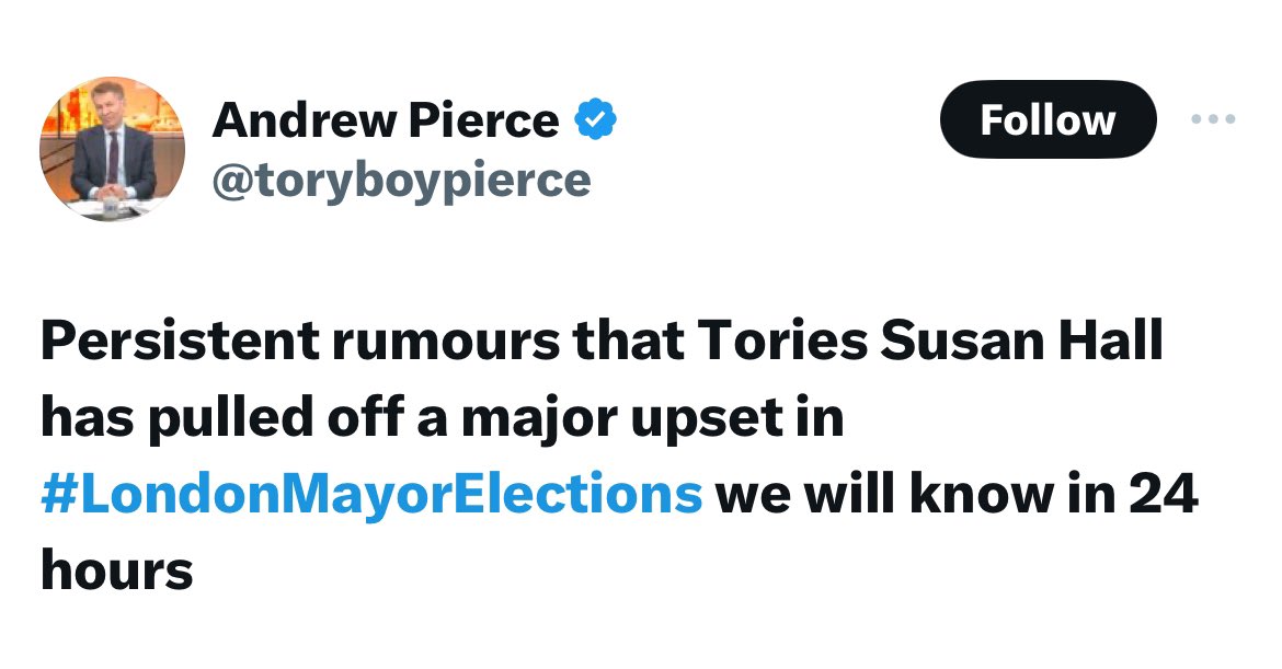 Journalism should be about evidence gathering and analysis. Not recycling rumours from pals. Otherwise you tend to get things spectacularly wrong.... #LocalElections2024