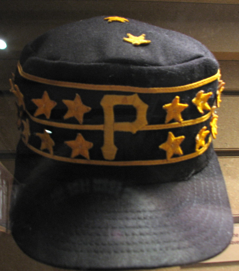 Kent Tekulve's 1979 @Pirates pillbox hat with Stargell stars.